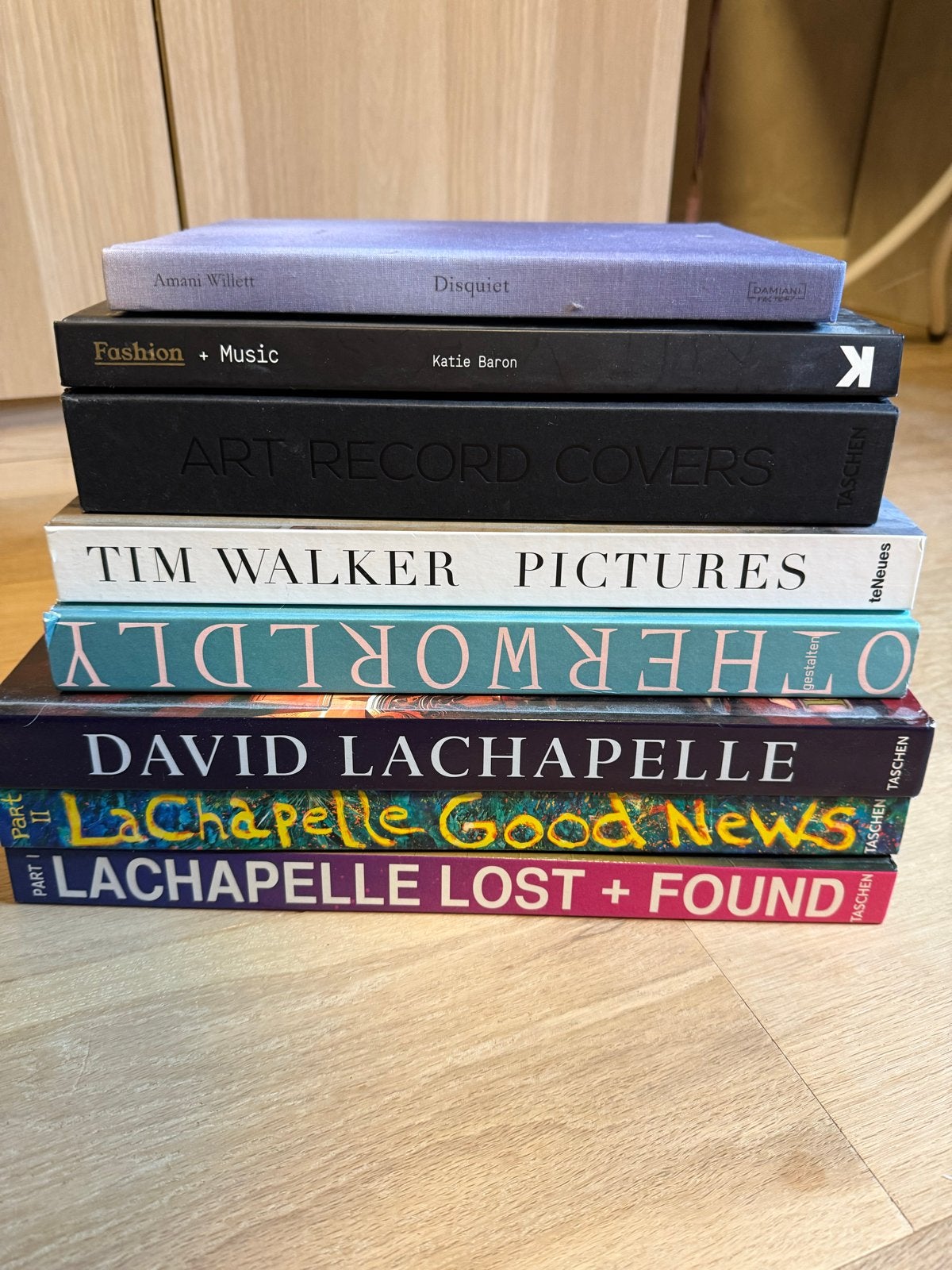 Boekenpakket: Kunst, Mode & Muziek Fotografie, Boeken, Ophalen, Gelezen, Europa overig
