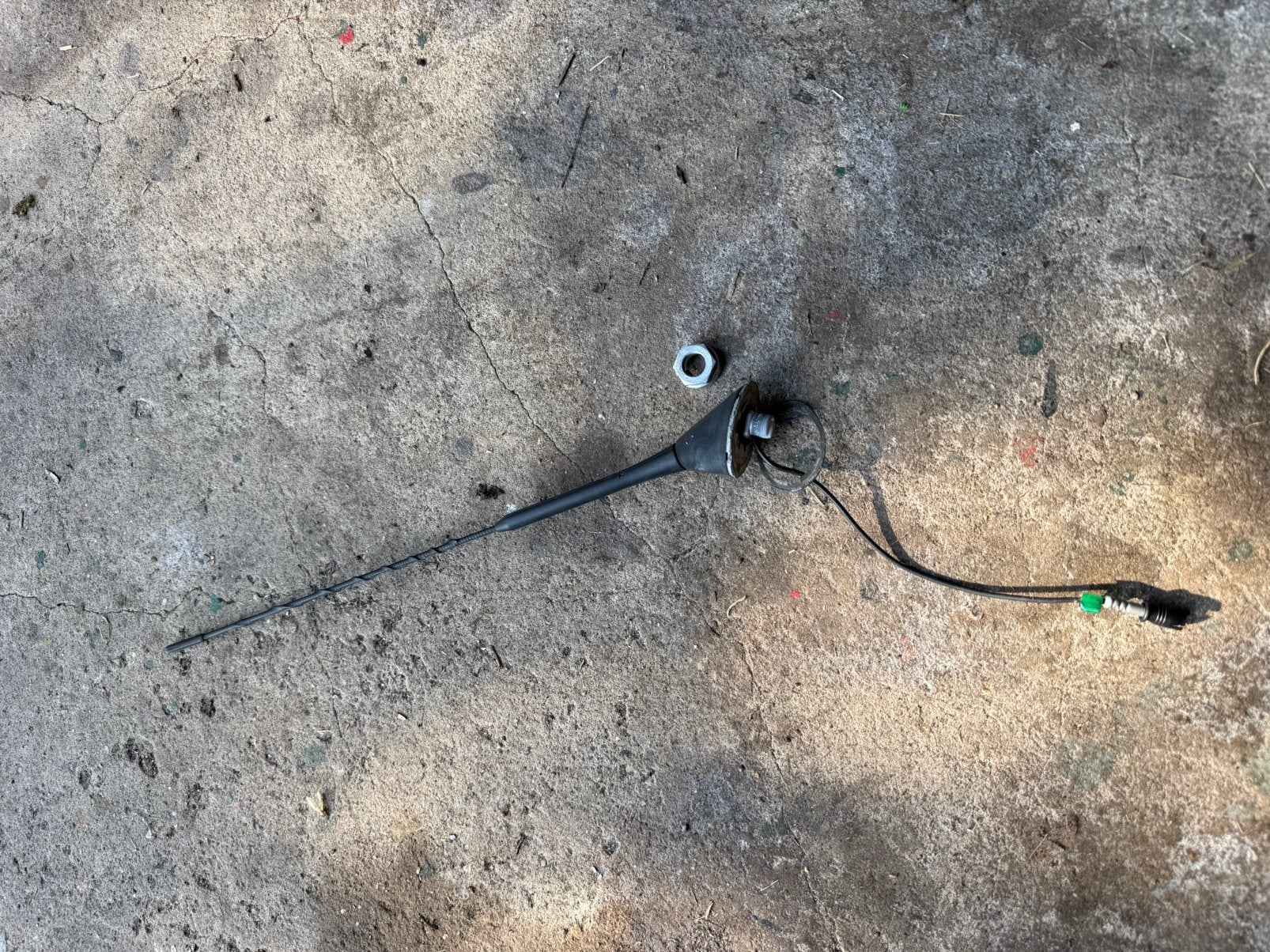 Antenne + bekabeling golf 4, Ophalen of Verzenden