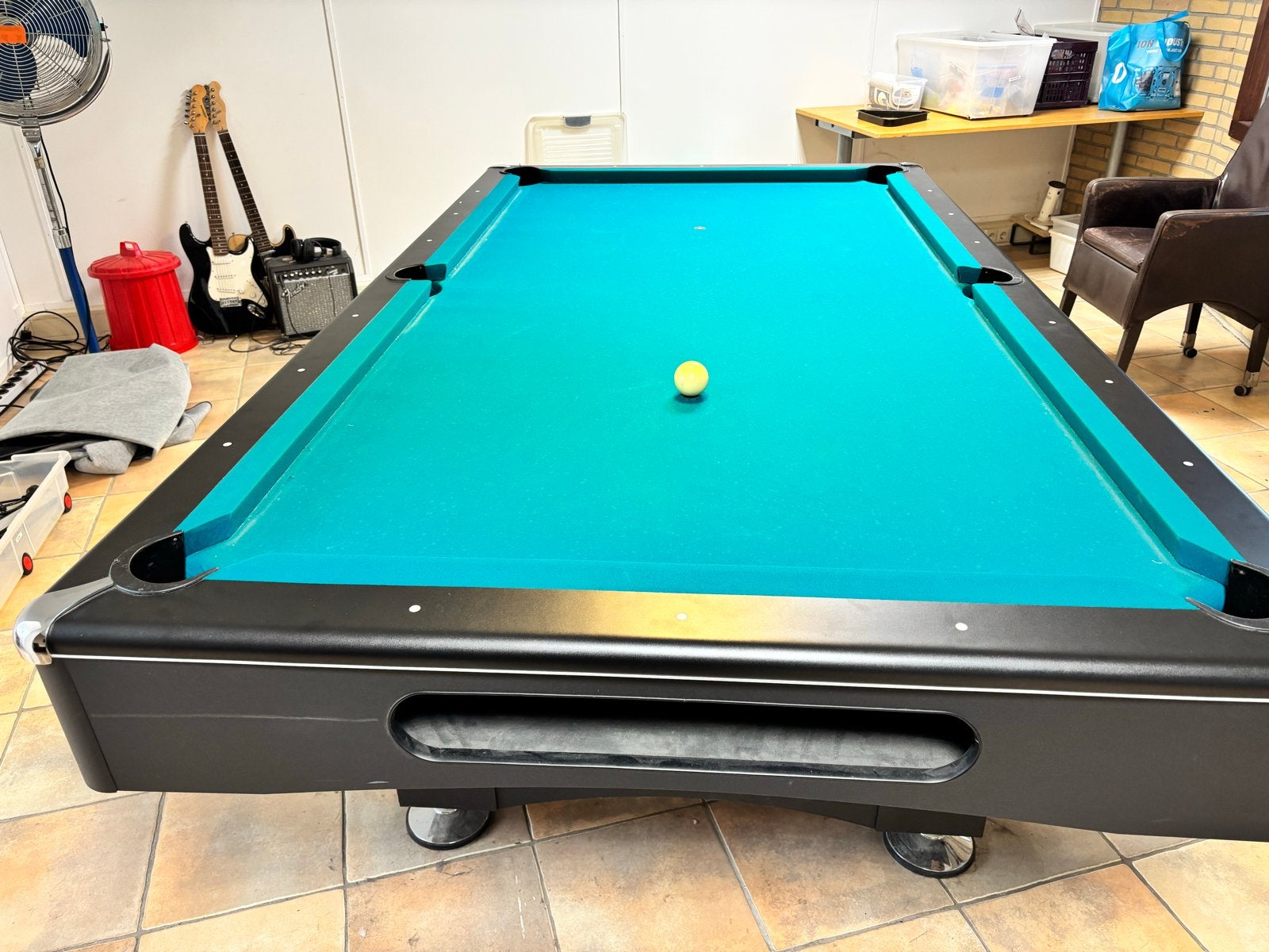 Buffalo Eliminator II Pooltafel - Complete Set, Sport en Fitness, Biljarten en Poolen, Ophalen, Gebruikt, Pooltafel