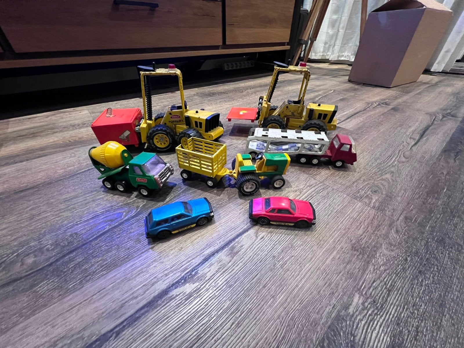Tonka Speelgoed Jaren '70 - Zoldervondst, Ophalen, Gebruikt