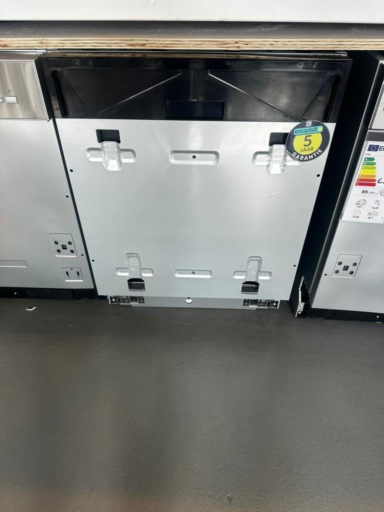 Nieuwe Exquisit inbouw vaatwasser met bestekmandje, Witgoed en Apparatuur, Vaatwasmachines, Nieuw, Inbouw, Minder dan 85 cm, 45 tot 60 cm