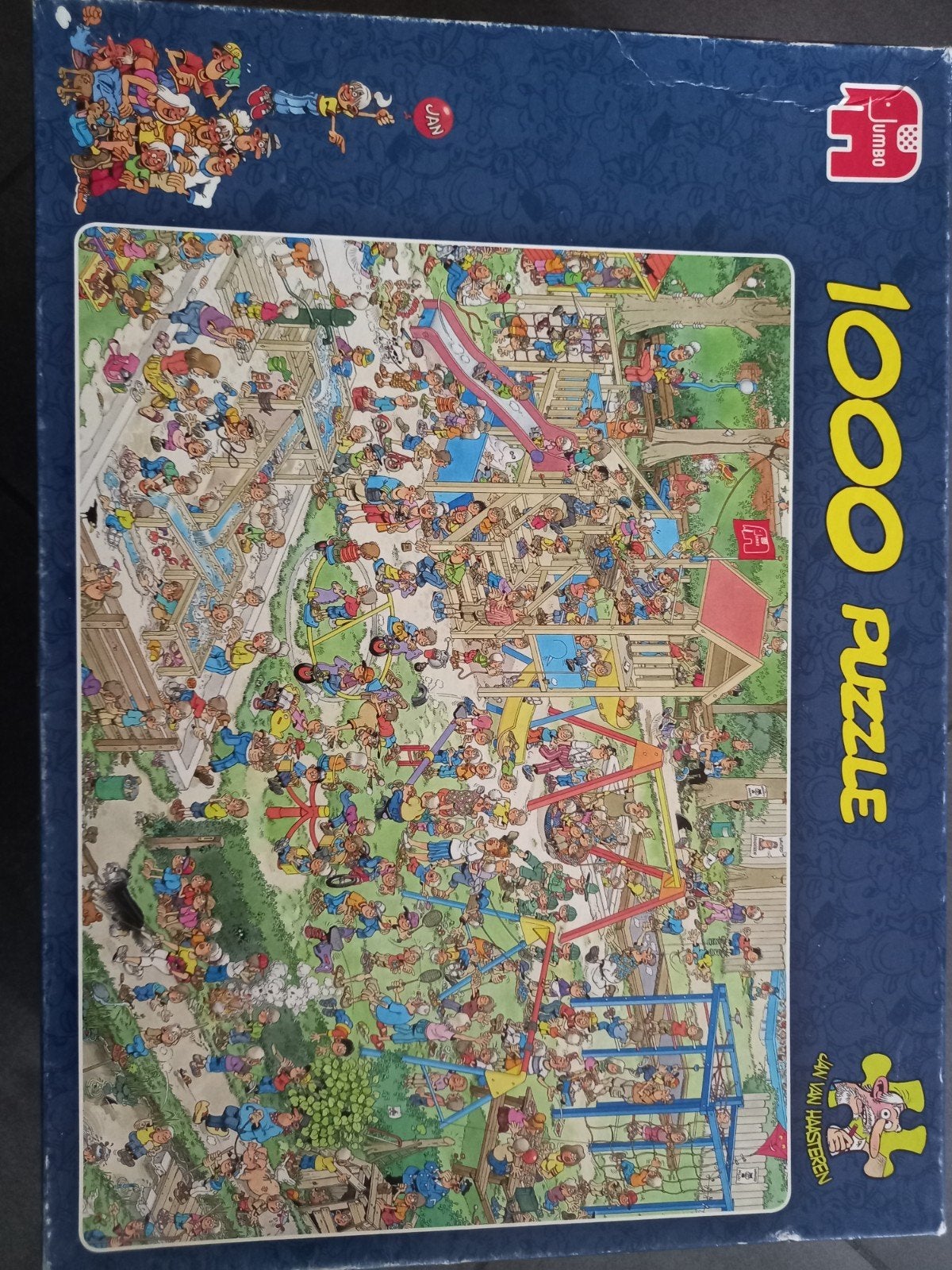 Jan van haasteren De speeltuin, Hobby en Vrije tijd, Denksport en Puzzels, Ophalen of Verzenden