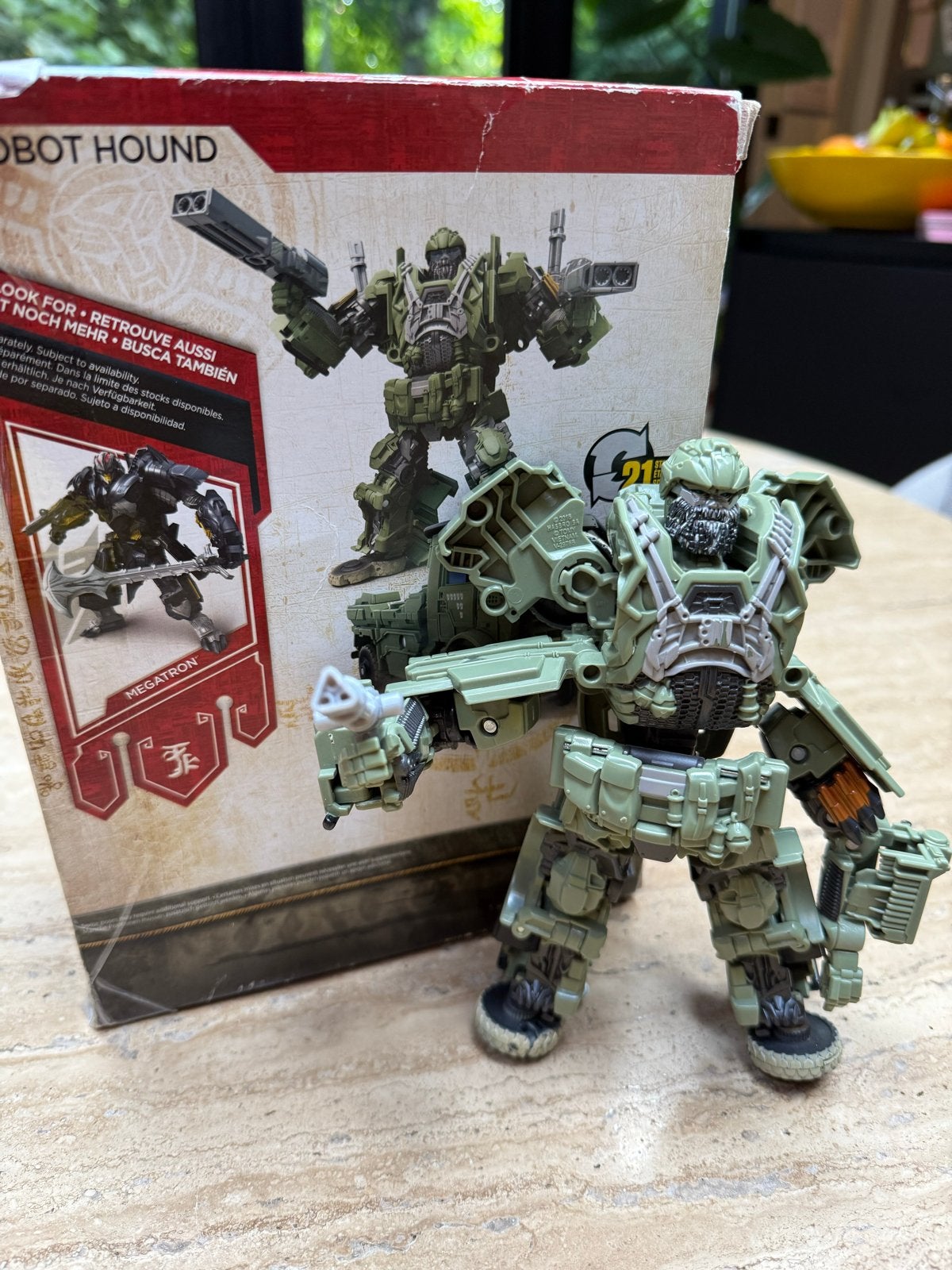 Transformers Hound Premier Edition Voyager Class, Ophalen, Gebruikt, Jongen of Meisje