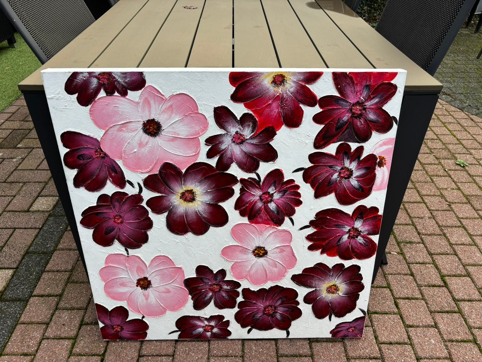 Schilderij opdruk, Antiek en Kunst, Ophalen of Verzenden