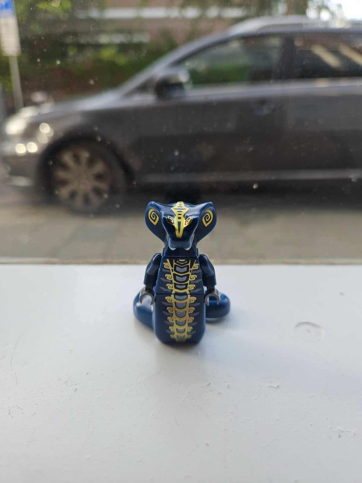 Lego Ninjago Skales minifigure, minifiguur, Ophalen of Verzenden, Zo goed als nieuw