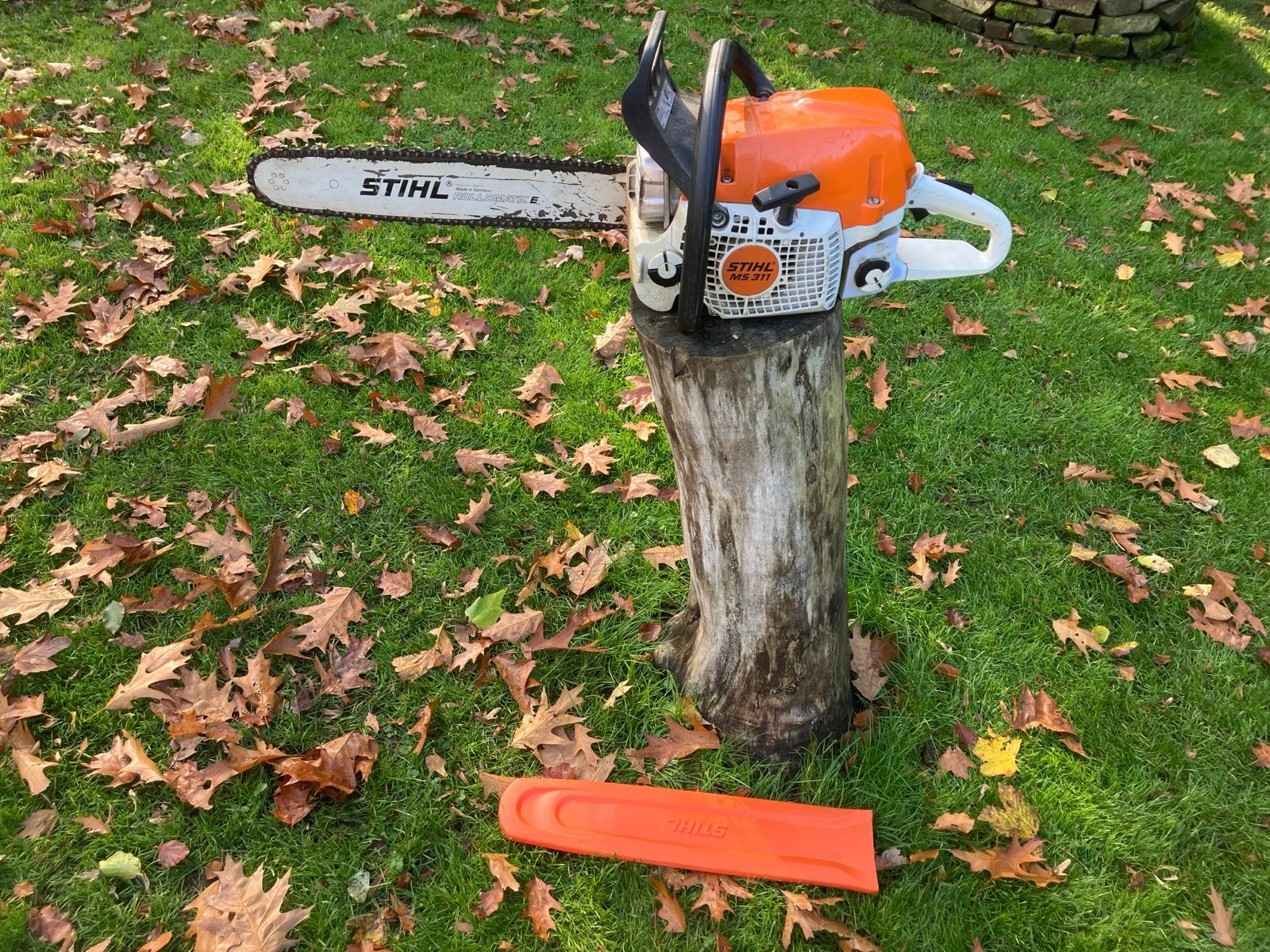 Stihl MS311 Motorzaag met 45cm zwaard, Ophalen of Verzenden