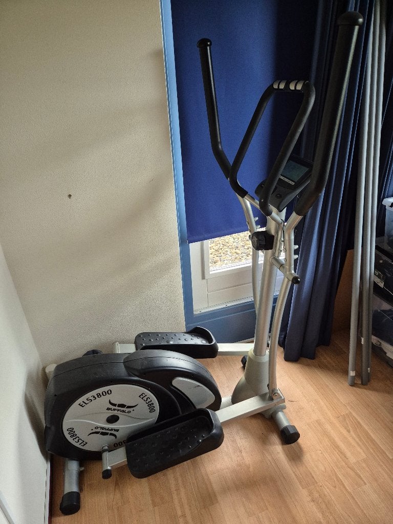 Buffalo ELS3800 Crosstrainer, Ophalen, Gebruikt, Armen, Crosstrainer