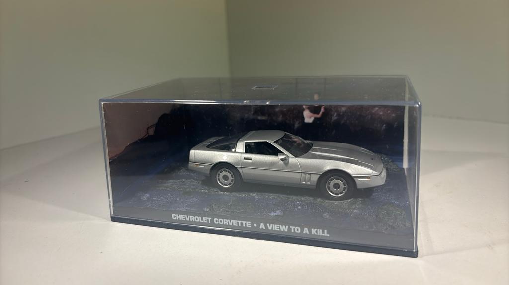 Chevrolet Corvette jams bond atlas 1.43, Overige merken, Auto, Ophalen of Verzenden, A
