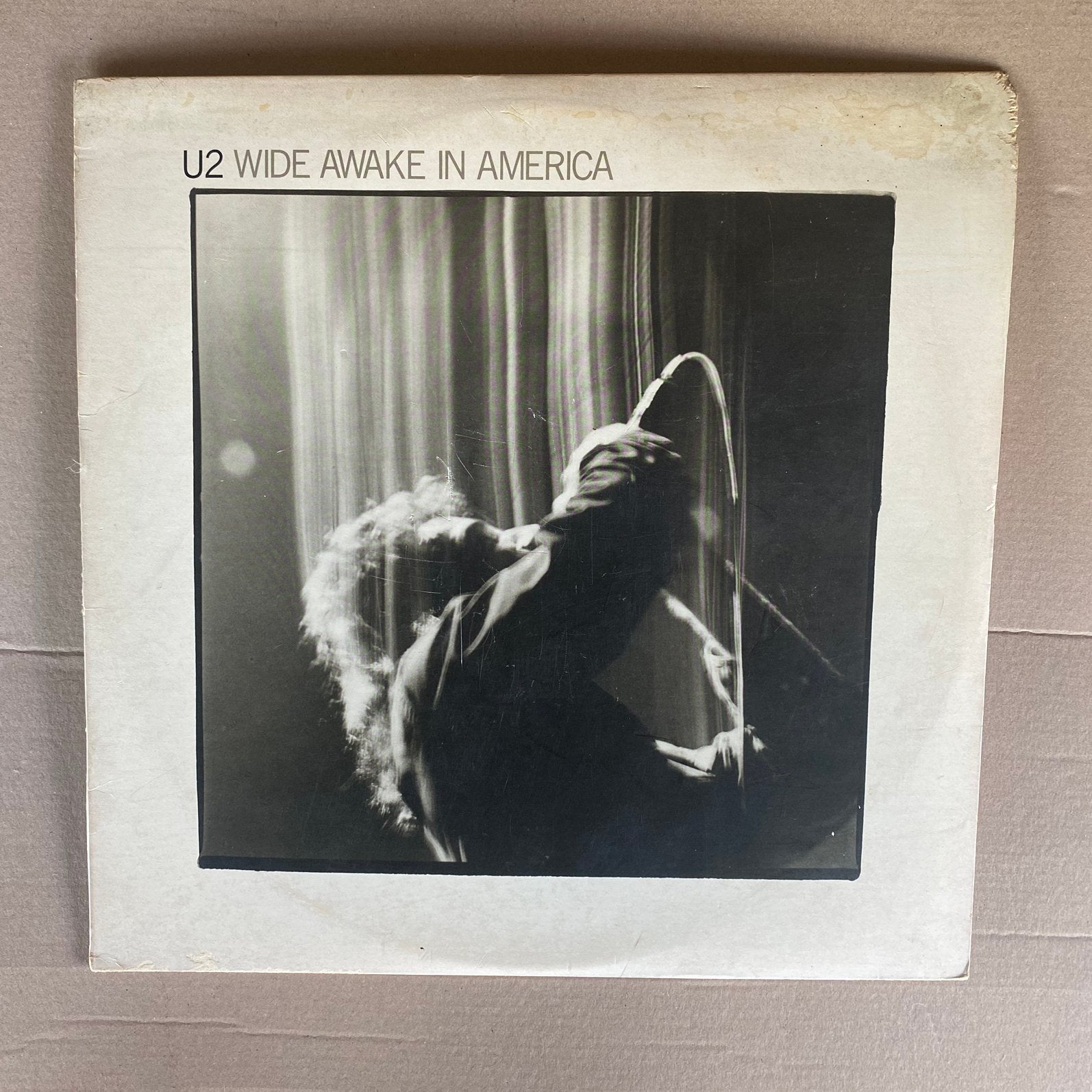 Lp - U2 - wide awake in America, Ophalen of Verzenden, Gebruikt, 12 inch, Poprock