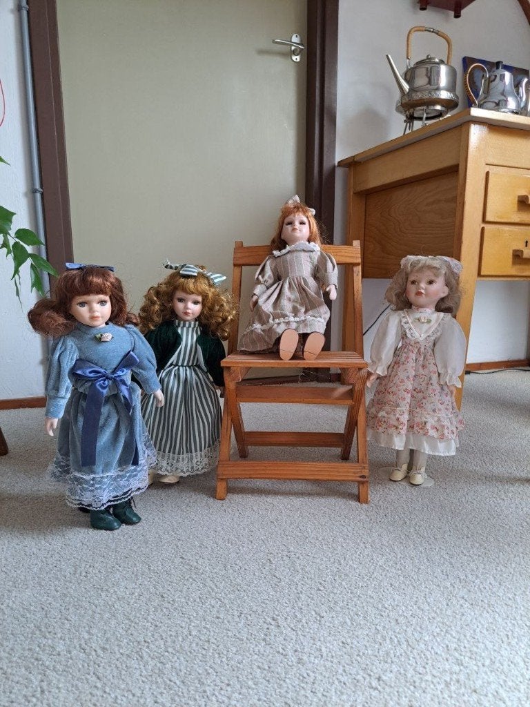 Porseleinen poppen - Sammel Edition, Verzamelen, Ophalen of Verzenden, Zo goed als nieuw, Pop