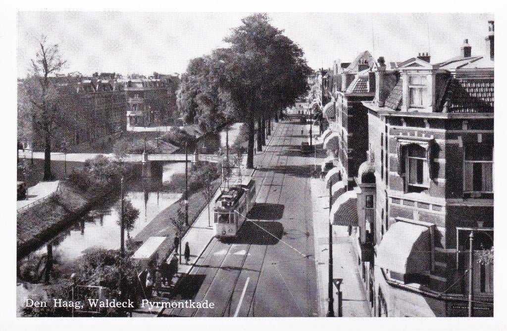 08289 Den Haag - Waldeck Pyrmontkade, Verzenden, 1940 tot 1960, Ongelopen, Zuid-Holland