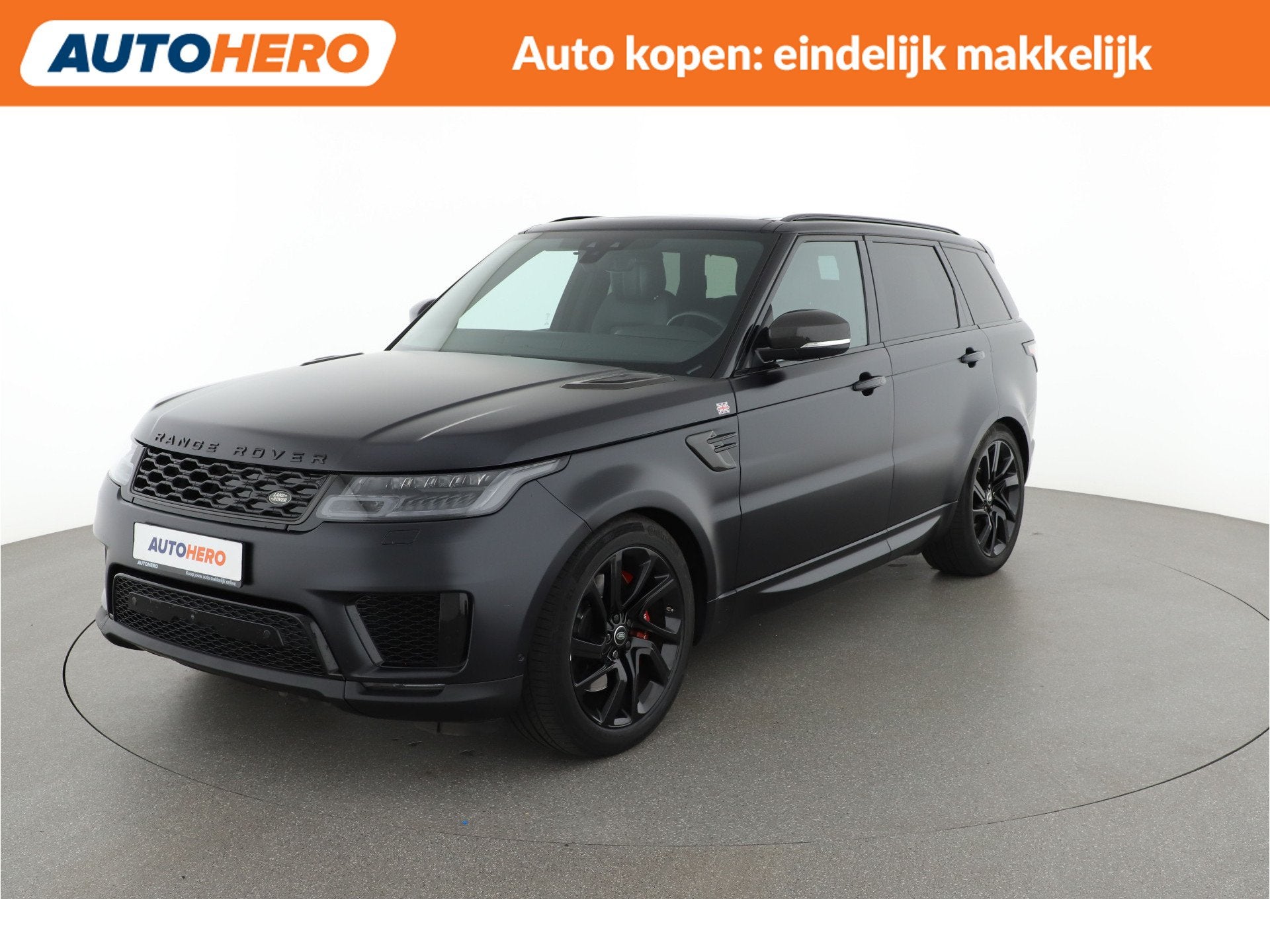Land Rover Range Rover Sport 2.0 P400e Autobiography Dynamic, Auto's, Automaat, 404 pk, Gebruikt, 4 cilinders
