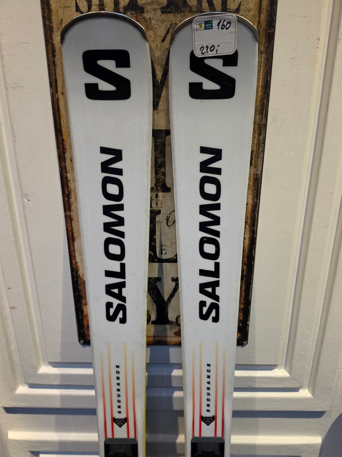 160cm 2024/25 SALOMON S MAX ENDURANCE 799€ ALL ROUND TOP SKI, 160 tot 180 cm, Zo goed als nieuw, Carve, Skiën