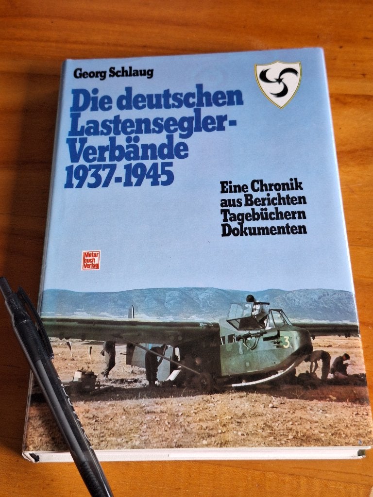 Die deutschen Lastensegler-Verbände 1937-1945 Eine Chronik, Ophalen of Verzenden, Tweede Wereldoorlog, Zo goed als nieuw, Overige onderwerpen