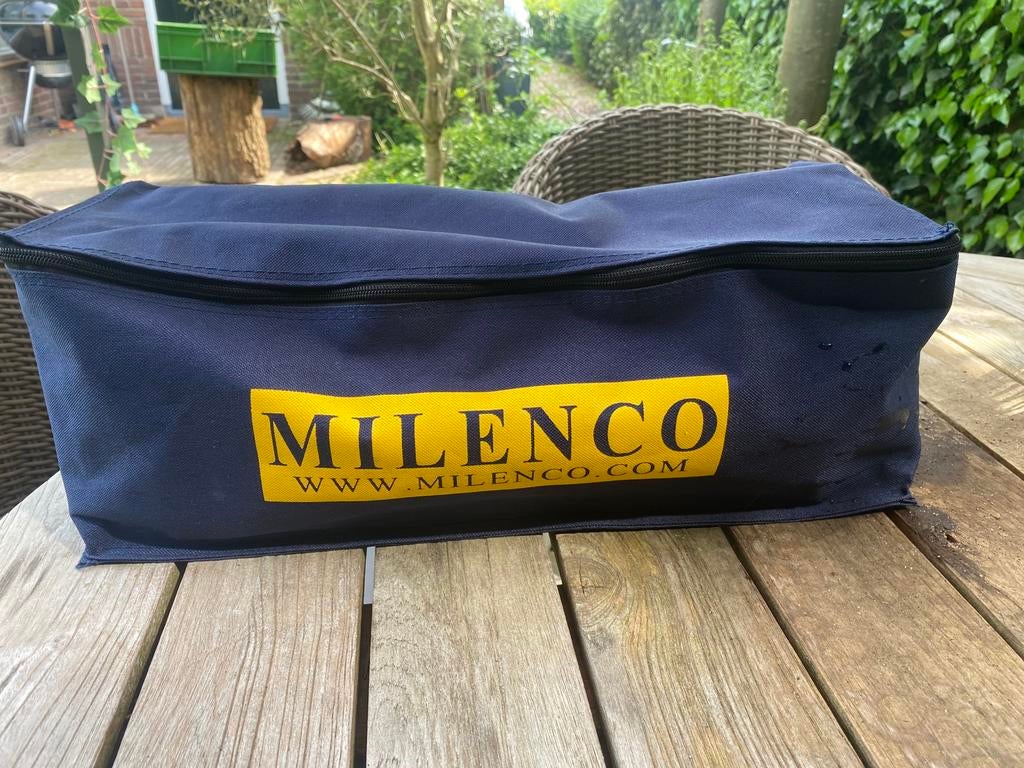 Milenco universele caravanspiegels, Caravans en Kamperen, Ophalen, Zo goed als nieuw