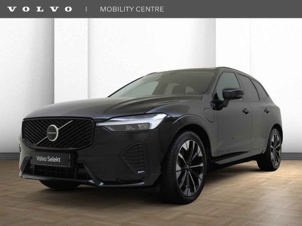 Volvo XC60 2.0 T6 AWD U. Dark (bj 2026, automaat), Auto's, Dealer onderhouden, Gebruikt, 4 cilinders, Zwart