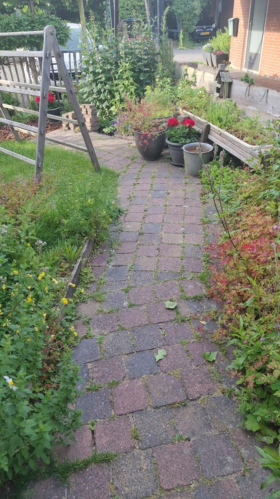 Klinkers gekleurd, zie foto's (Beijum), Ophalen, Beton, Minder dan 5 m², Klinkers