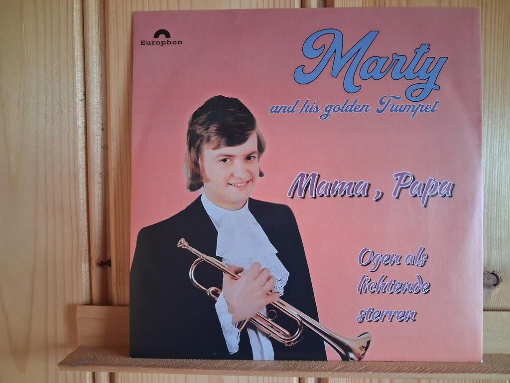 Marty, Ophalen of Verzenden, Zo goed als nieuw, Overige formaten, Levenslied of Smartlap