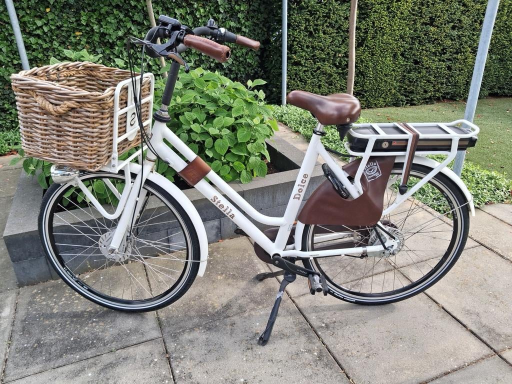 Stella electrische damesfiets, Fietsen en Brommers, 56 cm of meer, Ophalen, Gebruikt, Overige merken