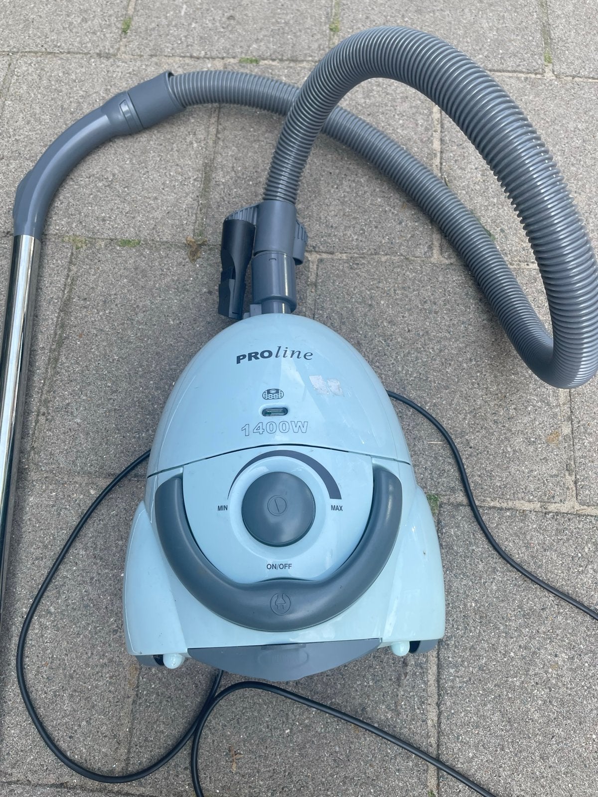 Proline stofzuiger 1400W - weinig gebruikt, Stofzak, Overige merken, Ophalen of Verzenden, Zo goed als nieuw