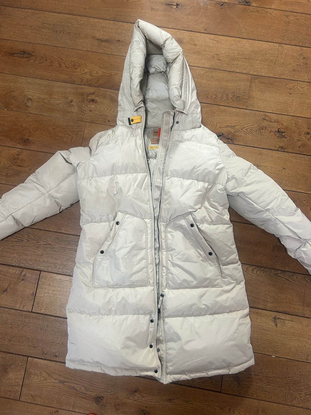 Parajumpers Masterpiece Core Jas - Beige - Maat XL, Ophalen of Verzenden, Zo goed als nieuw, Maat 46/48 (XL) of groter, Beige