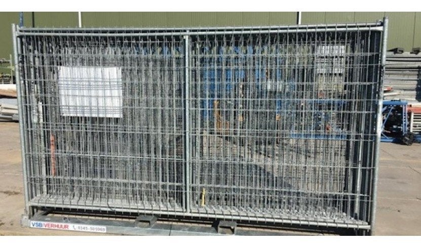 Bouwhekken - 6 stuks beschikbaar, Doe-het-zelf en Verbouw, Ophalen, Gebruikt, Overige typen, Minder dan 2 meter