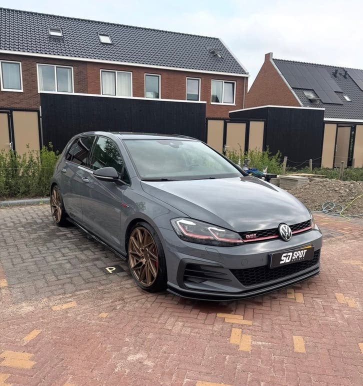 Golf 7.5 GTI TCR  | Pano | 2019, Auto's, 1330 kg, 15 km/l, Zwart, 4 cilinders