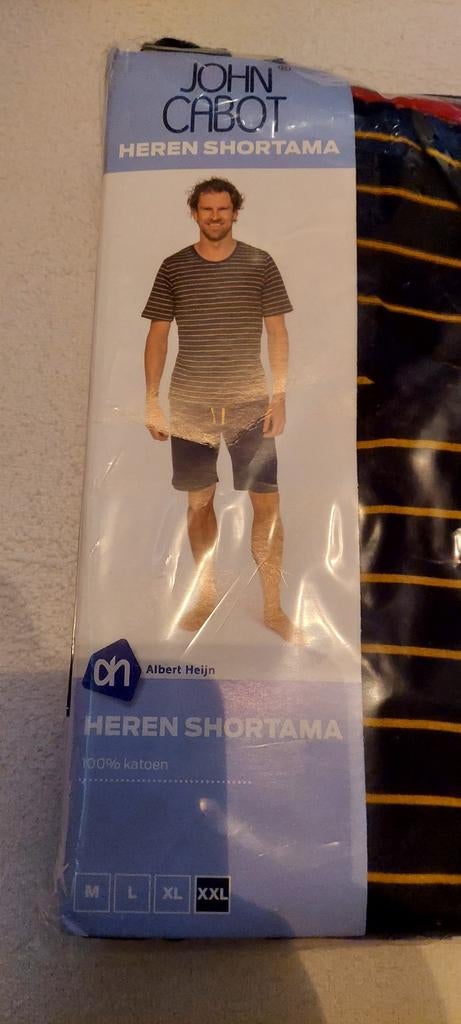 Heren pyjama maat XXL, Ophalen of Verzenden, Zo goed als nieuw, Overige maten
