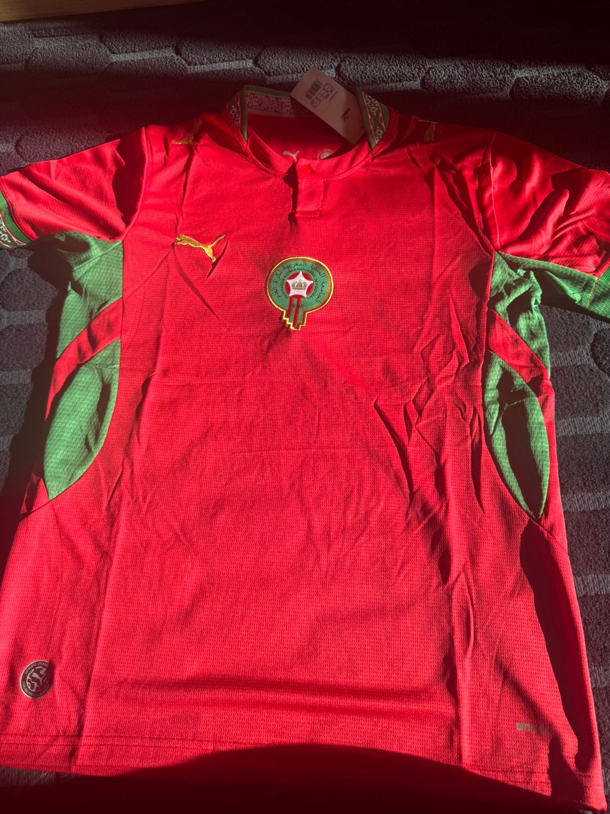 Marroko thuisteneu WK 2026, Kleding | Heren, Sportkleding, Nieuw, Ophalen of Verzenden, Voetbal, Rood