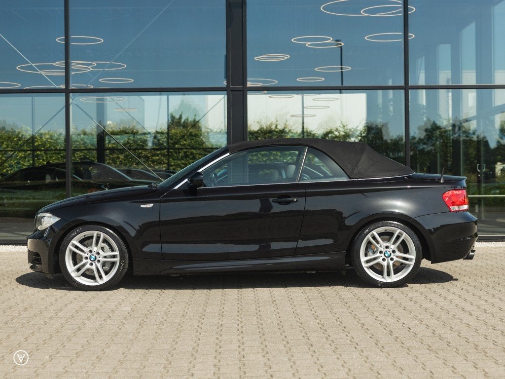 Bmw 1-SERIE 135i Cabrio LCI – DCT – alle opties, 78dkm!, Auto's, BMW, Euro 5, Achterwielaandrijving, Gebruikt, 4 stoelen