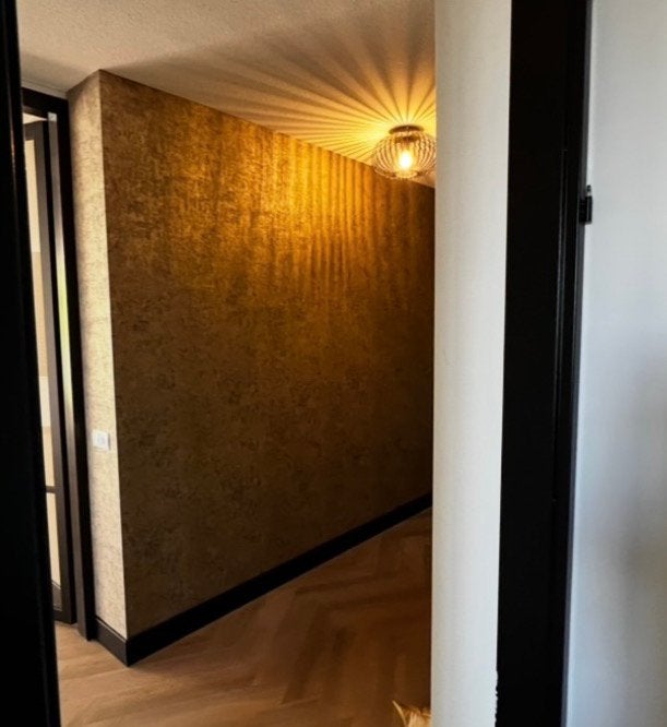 19 meter goud luxe behang, Ophalen of Verzenden
