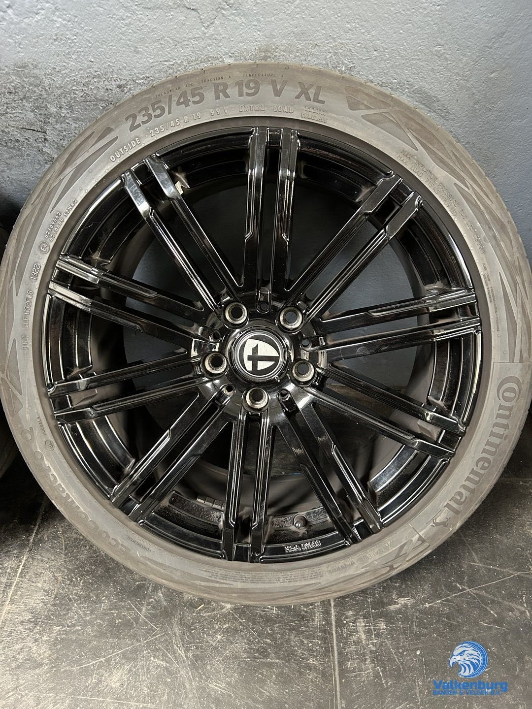 5-6mm! VW Transporter T5 GP T6 T6.1 T7 Multivan Bulli Tomaso, Auto-onderdelen, 19 inch, -, -, Banden en Velgen