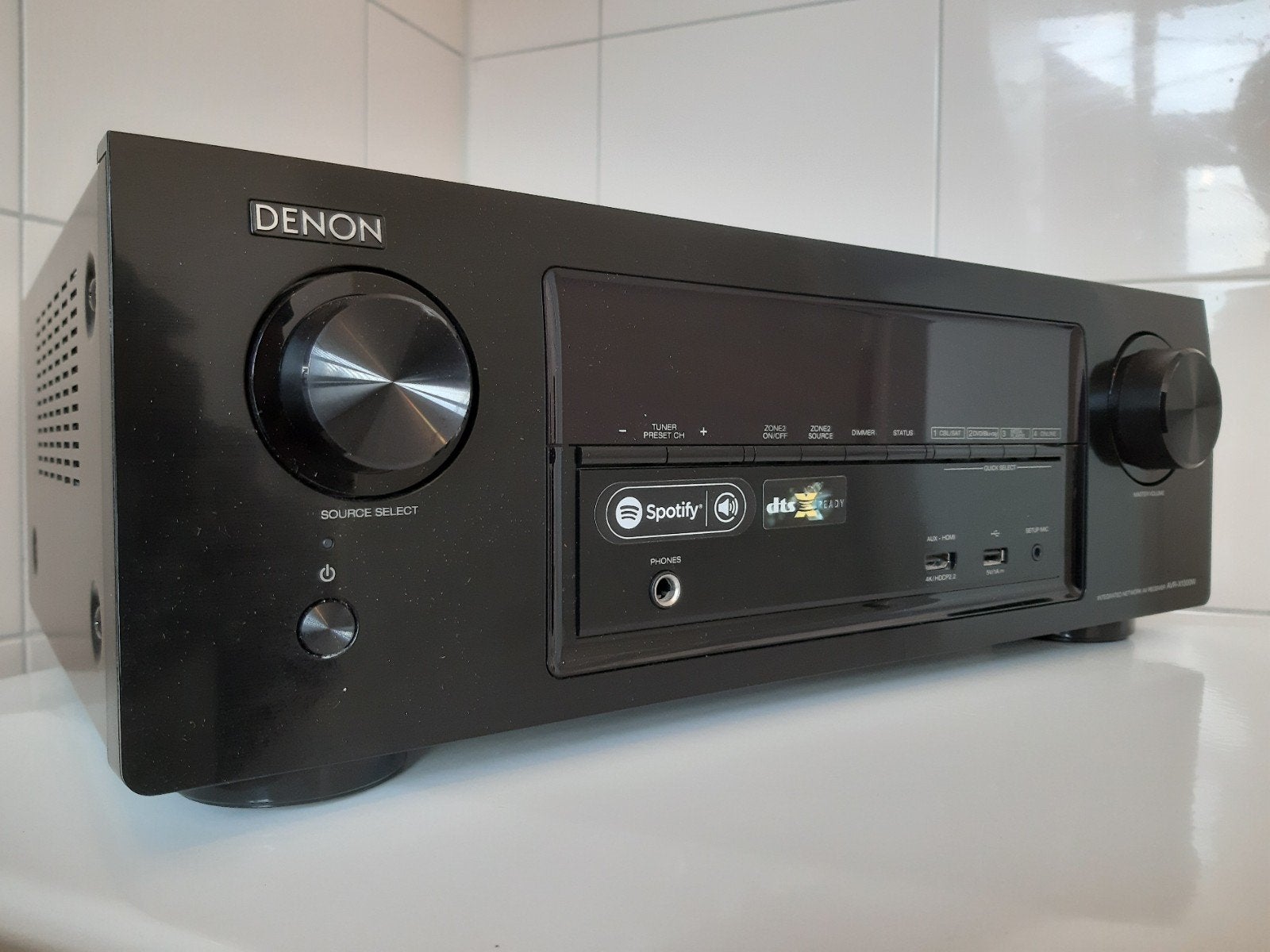 Denon AVR-X1300 AV Receiver, Audio, Tv en Foto, Versterkers en Receivers, Verzenden, 120 watt of meer, Denon