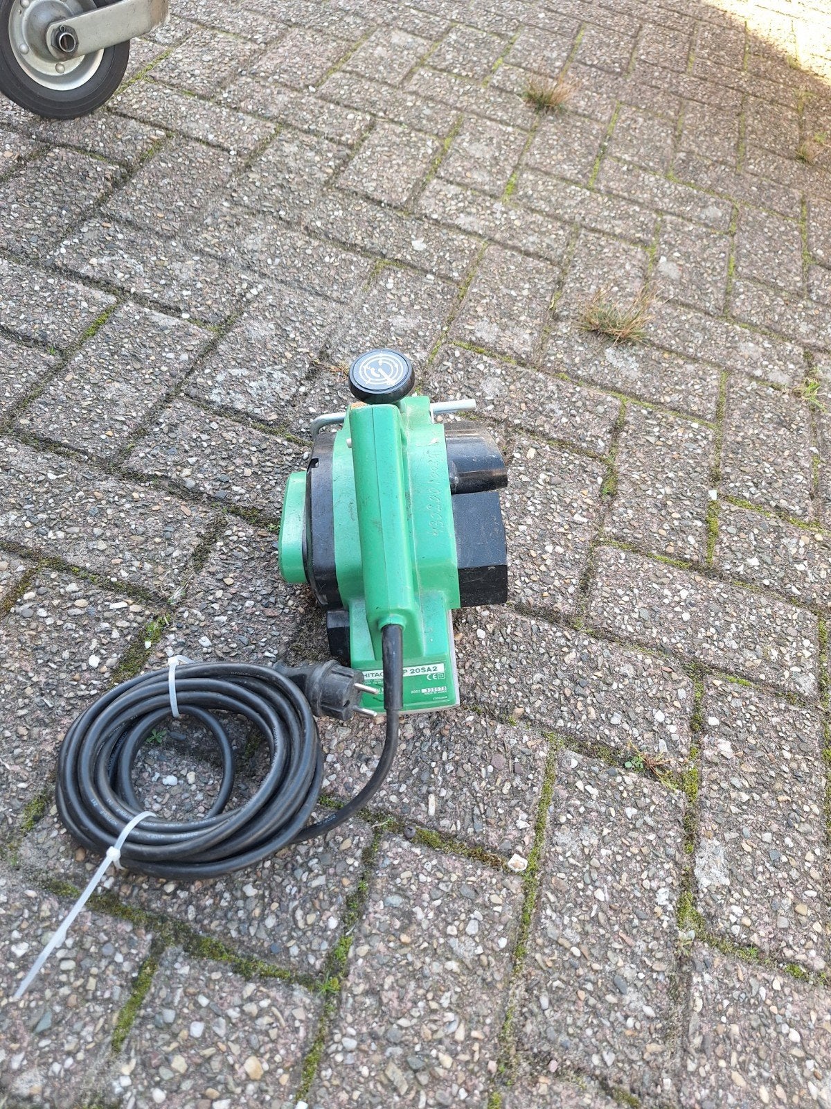 hitachi schaafmachine p20sa2
.et scherpe messen, Doe-het-zelf en Verbouw, Gebruikt, Ophalen of Verzenden, X, X