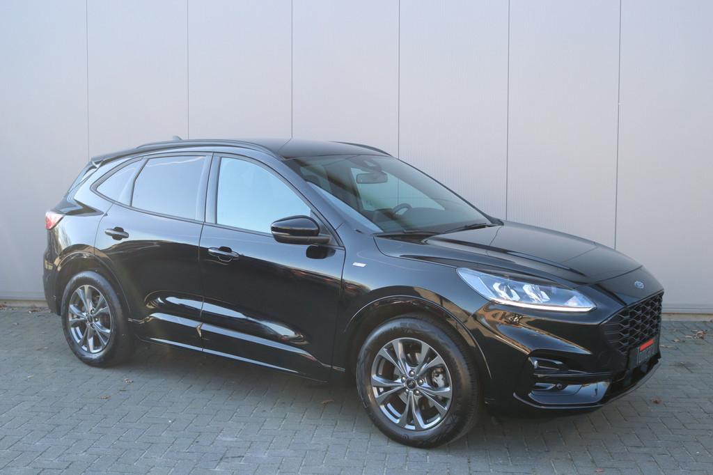 Ford Kuga 1.5 EcoB. 150PK ST-Line Winter-pack/Keyfree/Camera, Auto's, Ford, Voorwielaandrijving, Zwart, Bedrijf, 3 cilinders