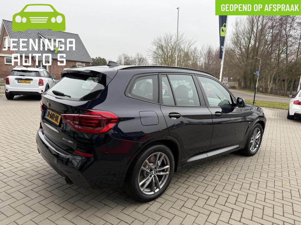 BMW X3 xDrive30i High Executive Edition| Mpakket |Leer|360Ca, 1998 cc, Gebruikt, Euro 6, Zwart