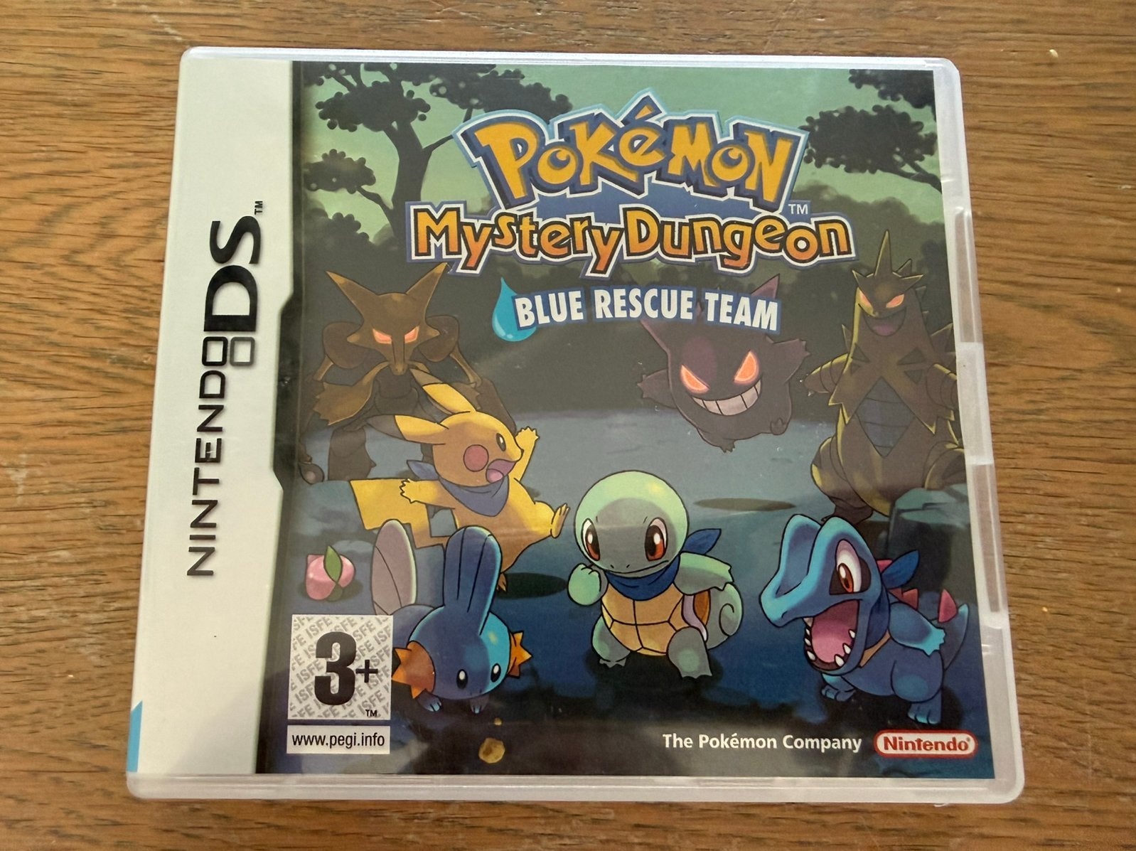 Pokémon Mystery Dungeon Blue Rescue Team, 1 speler, Ophalen of Verzenden, Zo goed als nieuw, Role Playing Game (Rpg)
