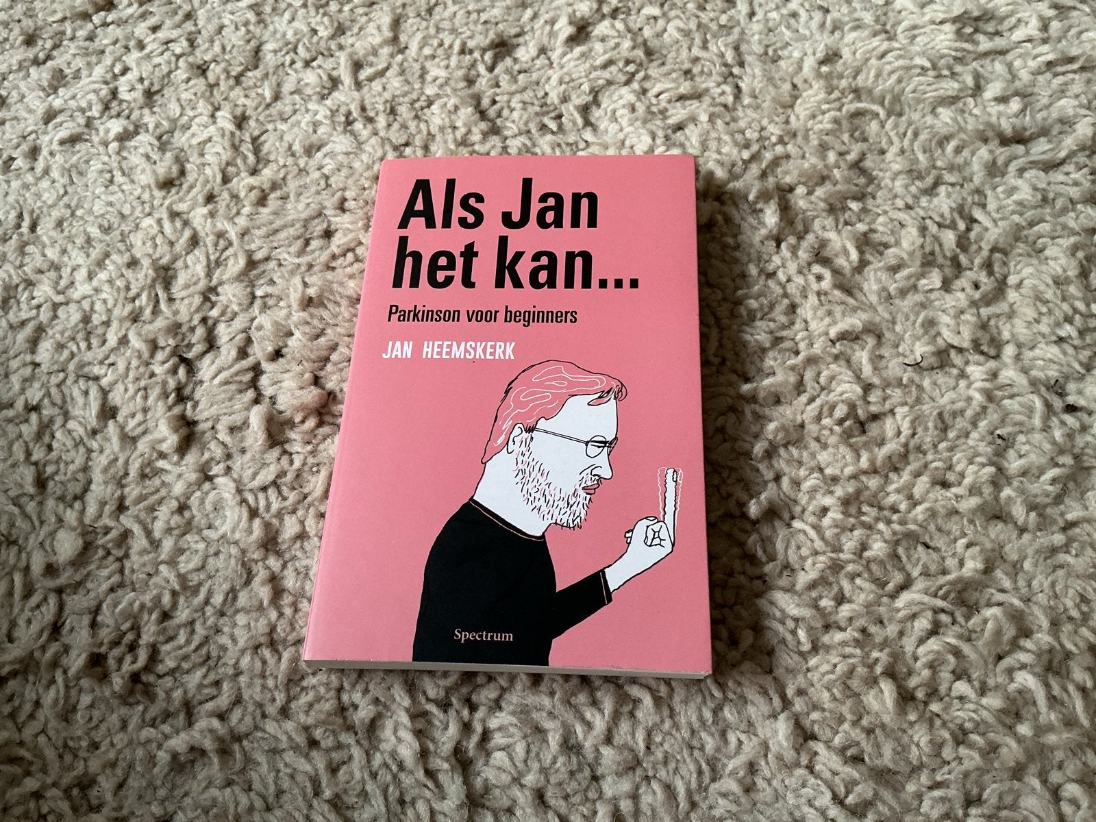 Als Jan het kan... Parkinson voor beginners -  Heemskerk, Ophalen of Verzenden, Nieuw, Ziekte en Allergie