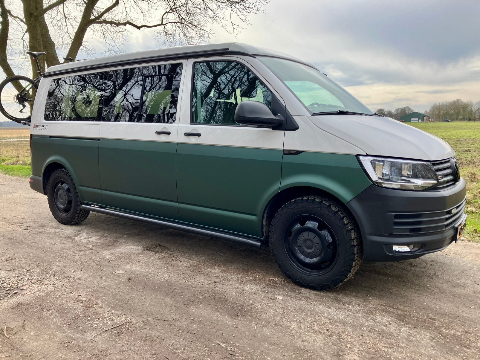 Volkswagen T6 Transporter Camper 4x4 Offroad L2 4Motion, Buscamper of Camperbus, Volkswagen, Particulier, Koelkast