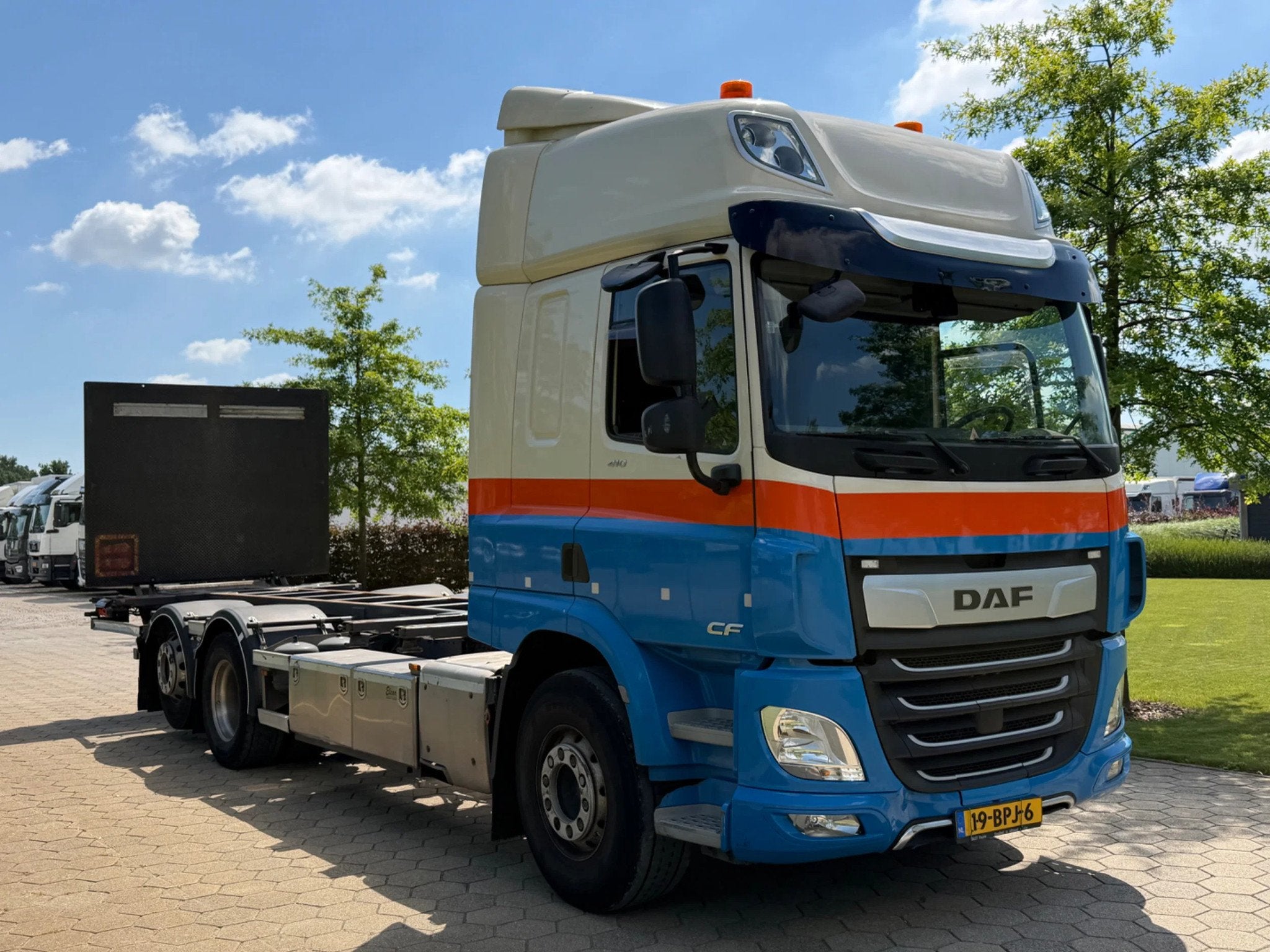 DAF CF 410 CF410. BDF met Laadklep! (bj 2020), Automaat, 10413 kg, Gebruikt, Euro 6