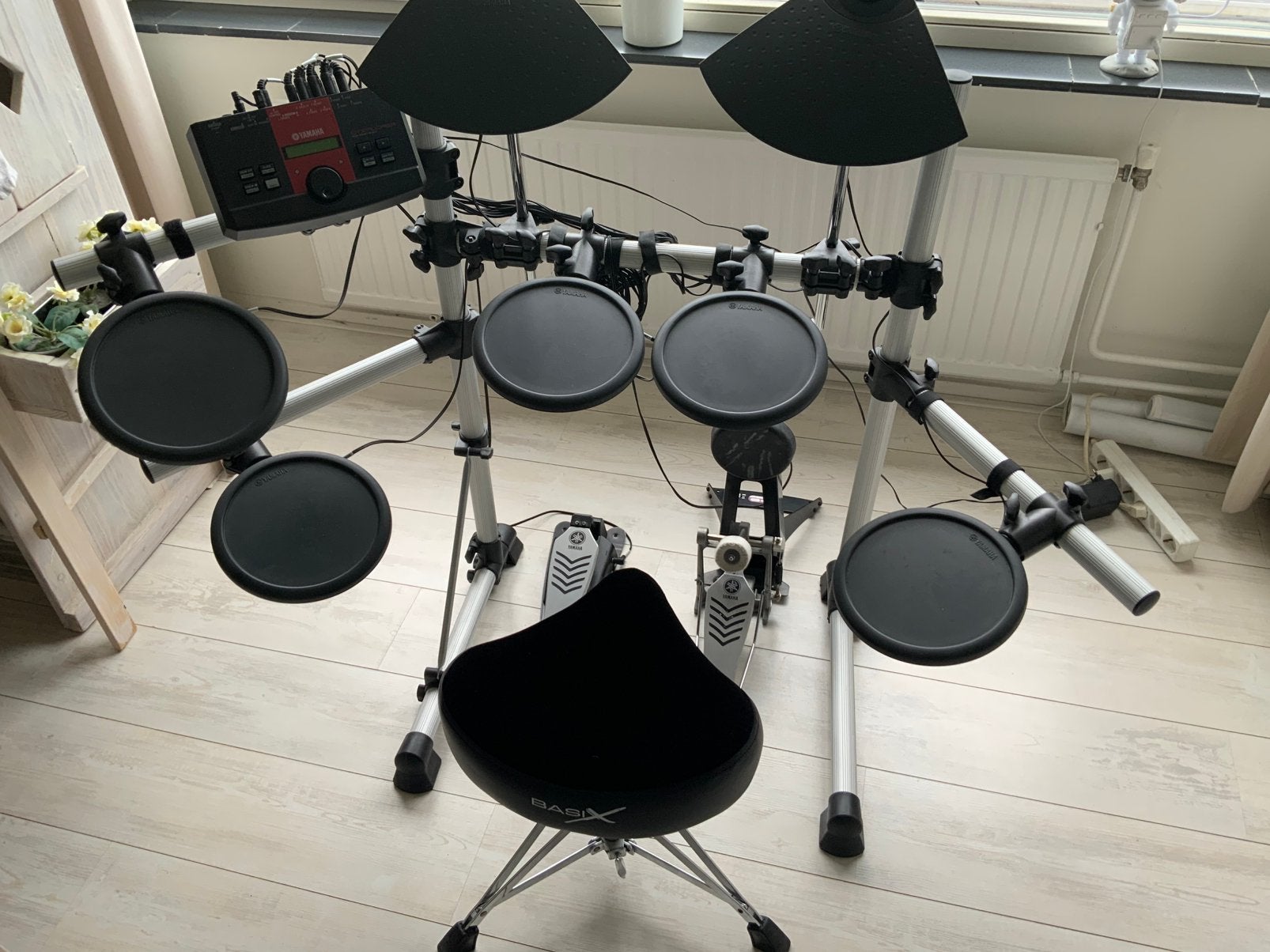 Yamaha elektrsich drumstel DTXplorer zgan, Ophalen, Zo goed als nieuw, Yamaha, Elektronisch