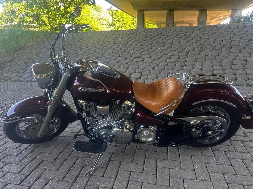 Yamaha Wildstar xv1600 Red Beauty, Motoren, Motoren | Yamaha, 2 cilinders, 1600 cc, Particulier, Meer dan 35 kW