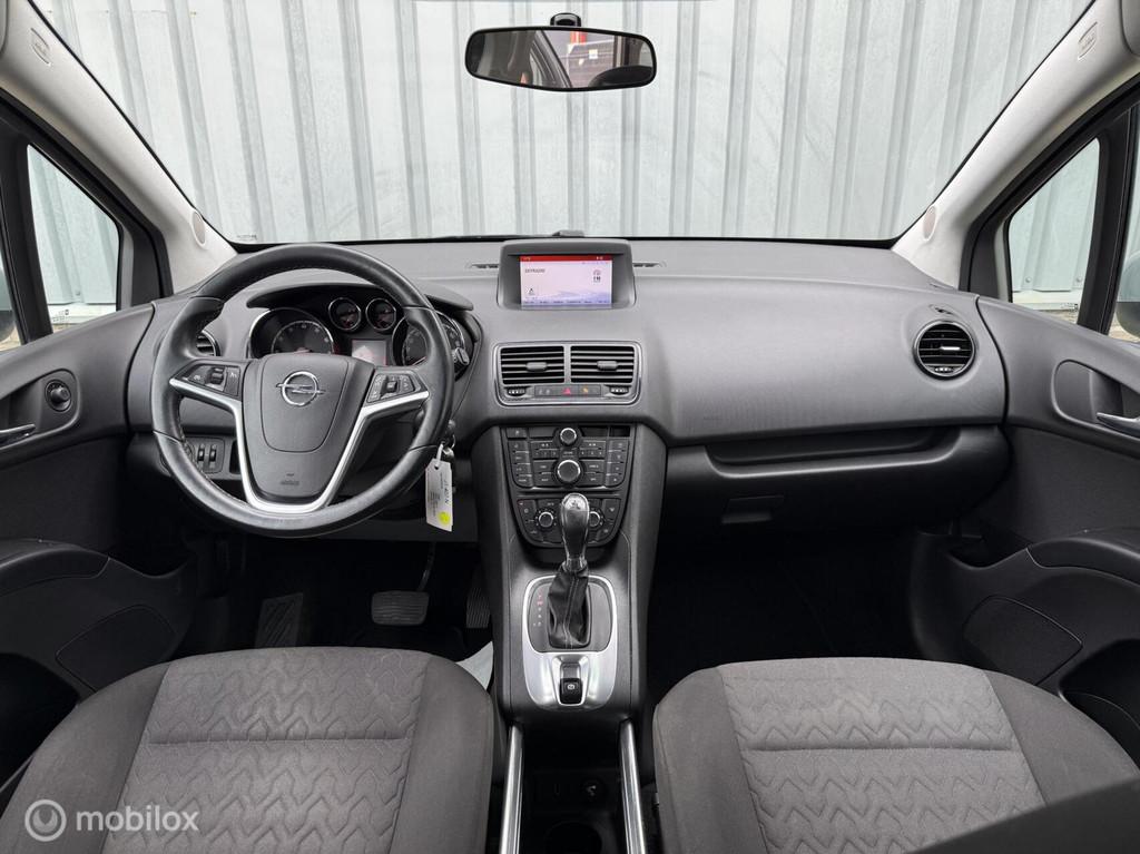 Opel Meriva 1.4 Turbo | Automaat | Cruise | Airco, Auto's, Opel, Stof, 4 cilinders, 14 km/l, Bedrijf