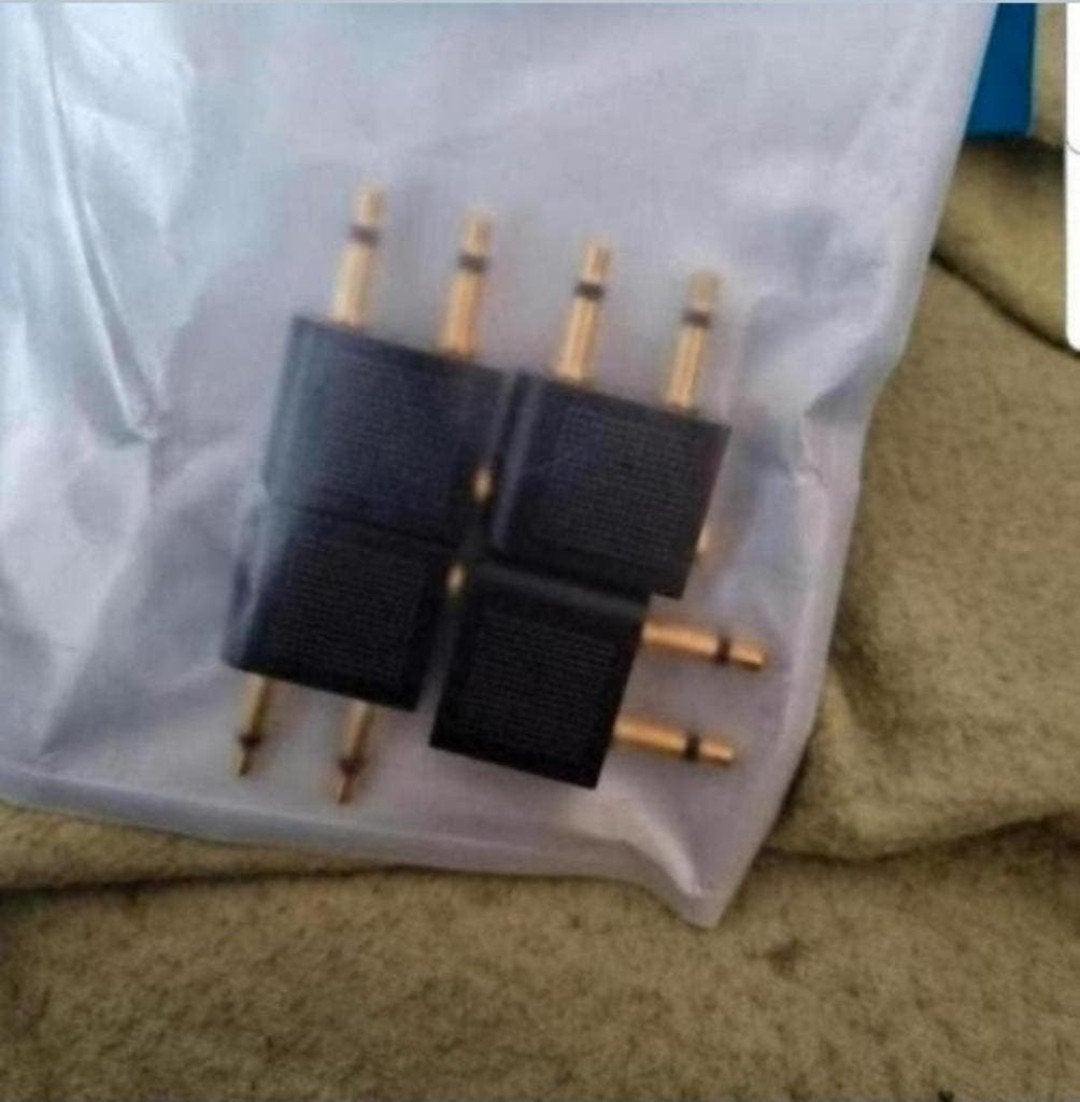3.5mm Stereo AUX Jack Man-vrouw F Splitter per stuk bieden, Ophalen of Verzenden, Zo goed als nieuw, Overige kabels