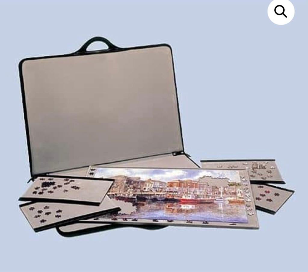 Gezocht puzzelplaat, plaat, map, Ophalen, 500 t/m 1500 stukjes