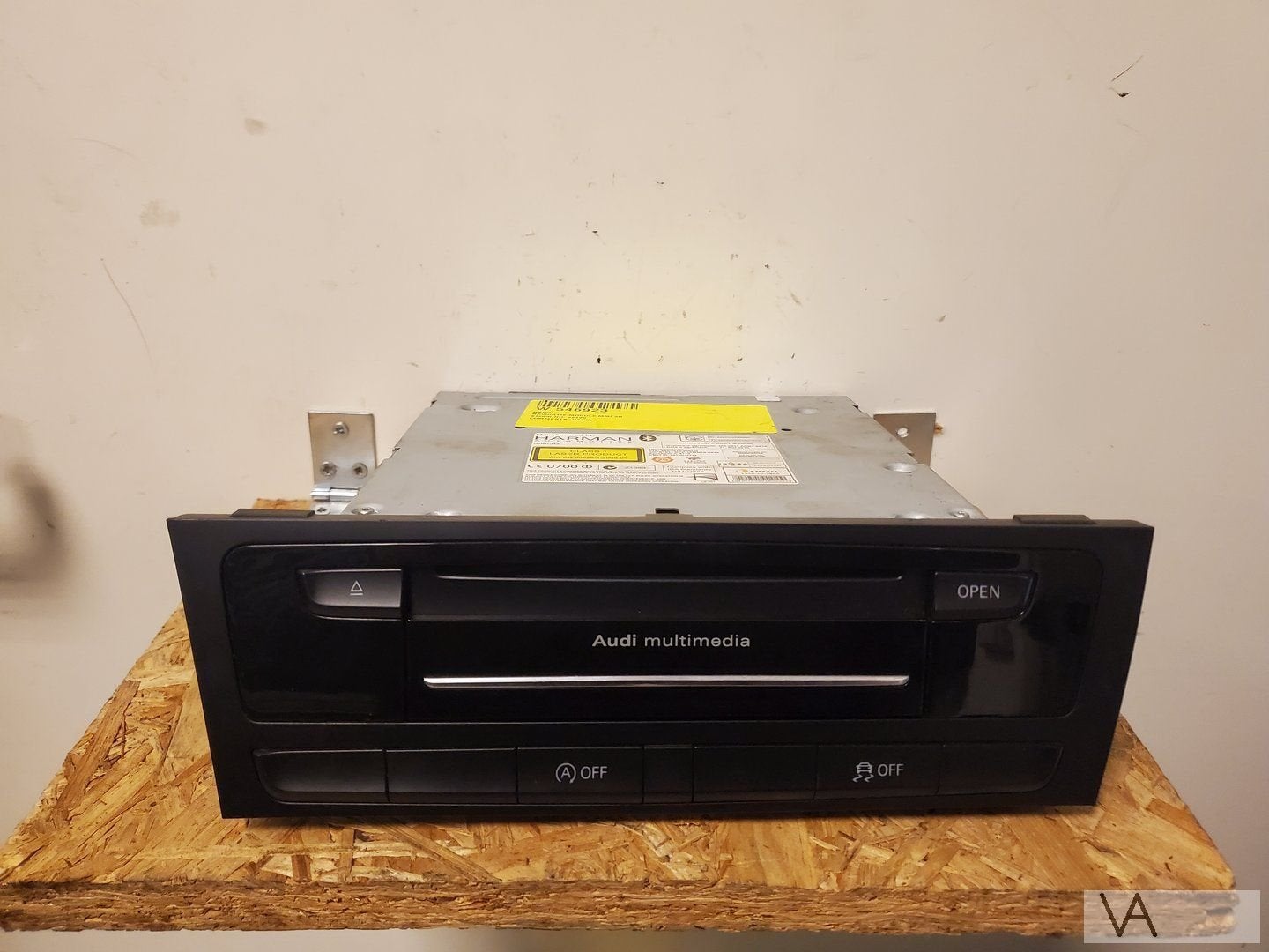 Audi A4 A5 Q5 navigatie radio module 8r1035652a €250, Gebruikt, -, -, -