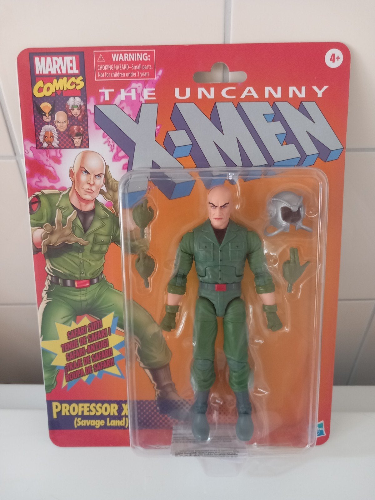hasbro marvel legends Professor X (Nijmegen oost), Verzamelen, Poppetjes en Figuurtjes, Ophalen of Verzenden, Nieuw