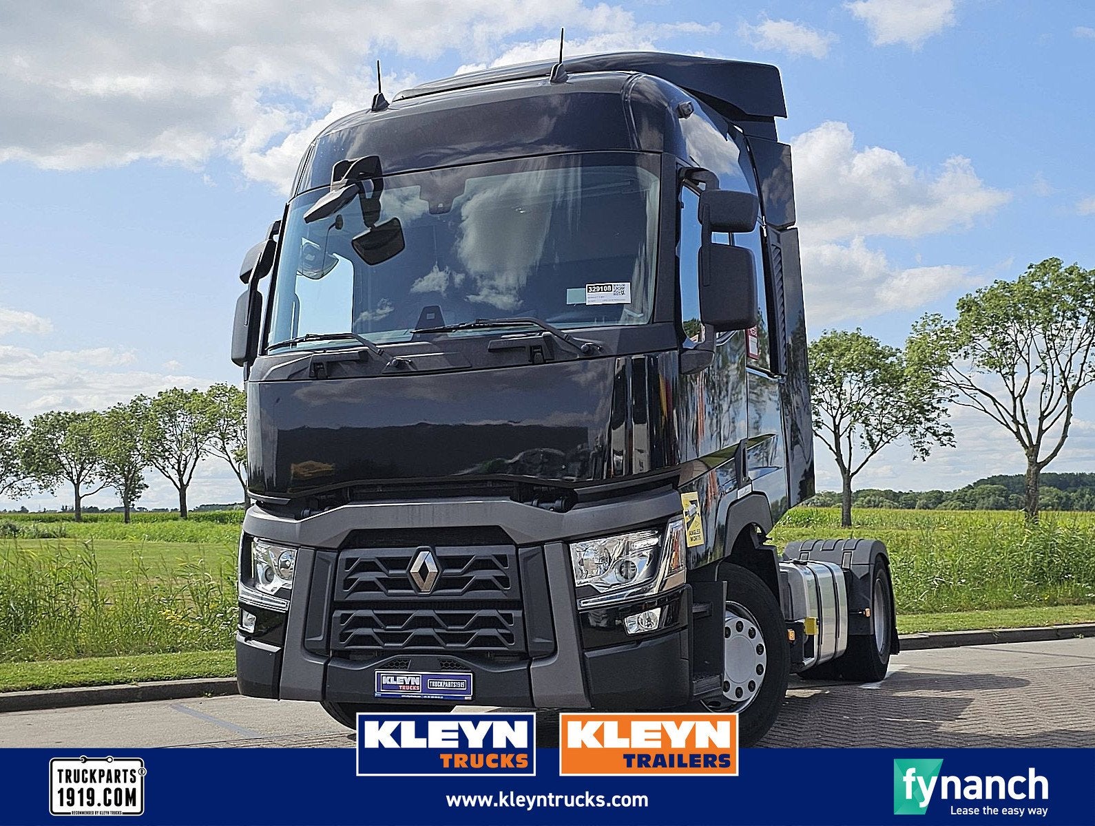 RENAULT T 460, Auto's, Vrachtwagens, Bedrijf, Te koop, ABS, Airconditioning, Bluetooth, Centrale vergrendeling, Cruise Control