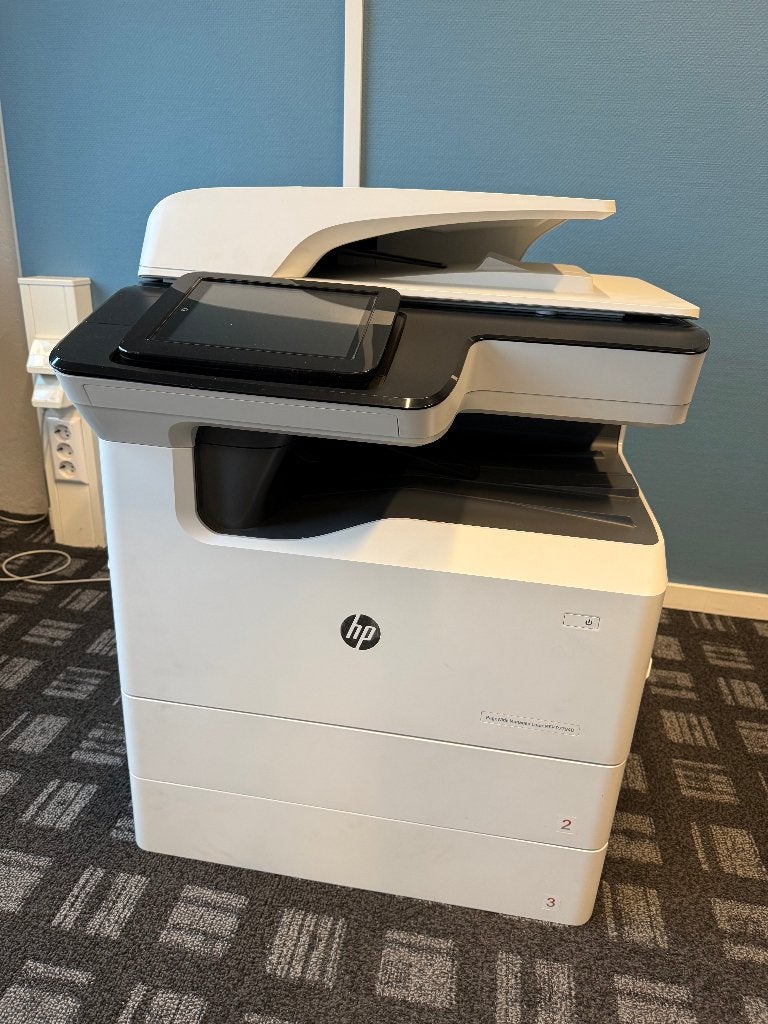 HP PageWide Managed Color MFP P77940dn + 550 vel papierlade, Ophalen, Hp, Gebruikt, Inkjetprinter