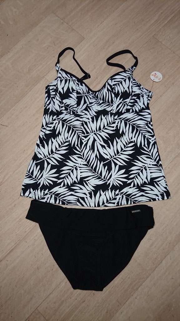 Diverse badpak tankini 40 oa Shiwi Sunflair Hunkemoller, Kleding | Dames, Badmode en Zwemkleding, Zwart, Badpak, Ophalen of Verzenden